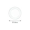 Rábalux , 5585 , Lois , Recessed and surface mounted lighting , chrome , IP44 , 4000