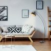 Rábalux , 5592 , Otto , Floor lamps , matte black , IP20 , E27
