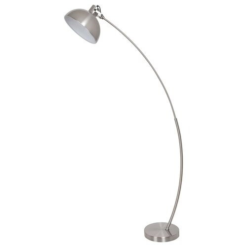Rábalux , 5593 , Otto , Floor lamps , satin chrome , IP20 , E27