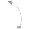 Rábalux , 5593 , Otto , Floor lamps , satin chrome , IP20 , E27