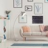 Rábalux , 5593 , Otto , Floor lamps , satin chrome , IP20 , E27