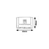 Rábalux , 5675 , Magnus , Cabinet lighting , white , IP20 , 3000