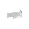 Rábalux , 5685 , Morpheus , Wall lights , grey , IP20 , 3000