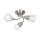 Rábalux , 5690 , Connor , Ceiling lights , satin chrome , IP20 , E14