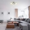 Rábalux , 5690 , Connor , Ceiling lights , satin chrome , IP20 , E14