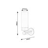 Rábalux , 5713 , Betty , Bathroom lights , chrome , IP44 , 4000