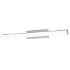 Rábalux , 5719 , Silas , Bathroom lights , chrome , IP44 , 4000