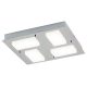 Rábalux , 5725 , Ruben , Bathroom lights , chrome , IP44 , 4000
