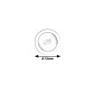 Rábalux , 5730 , Milo , Decorative lights , white , IP20 , 4000