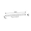 Rábalux , 5732 , John , Bathroom lights , matte black , IP44 , 3000