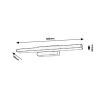 Rábalux , 5732 , John , Bathroom lights , matte black , IP44 , 3000
