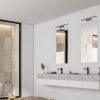 Rábalux , 5732 , John , Bathroom lights , matte black , IP44 , 3000