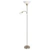 Rábalux , 5739 , Diana , Floor lamps , satin chrome , IP20 , E27