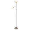 Rábalux , 5739 , Diana , Floor lamps , satin chrome , IP20 , E27