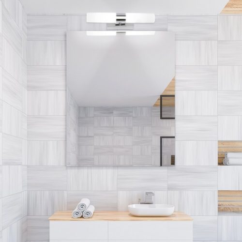 Rábalux , 5750 , Jim , Bathroom lights , chrome , IP44 , 4000