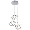 Rábalux , 5771 , Palmira , Pendants , chrome , IP20 , 3000