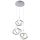 Rábalux , 5771 , Palmira , Pendants , chrome , IP20 , 3000