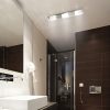 Rábalux , 5809 , Periodic , Wall lights , chrome , IP20 , E14
