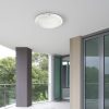 Rábalux , 5810 , Lentil , Outdoor ceiling lights , white , IP54 , E27