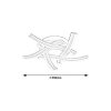 Rábalux , 5890 , Tulio , Ceiling lights , white , IP20 , 3000