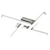 Rábalux , 5896 , Antonia , Bathroom lights , chrome , IP44 , 4000