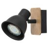 Rábalux , 5902 , Mac , Spotlights , black , IP20 , GU10