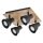 Rábalux , 5905 , Mac , Spotlights , beech , IP20 , GU10