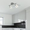 Rábalux , 5940 , Zora , Spotlights , chrome , IP20 , 4000