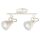 Rábalux , 5967 , Vivienne , Spotlights , antique white , IP20 , E14