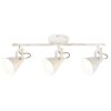 Rábalux , 5968 , Vivienne , Spotlights , antique white , IP20 , E14