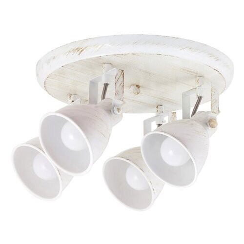 Rábalux , 5969 , Vivienne , Spotlights , antique white , IP20 , E14