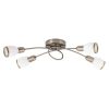 Rábalux , 5973 , Elite , Ceiling lights , bronze , IP20 , E14