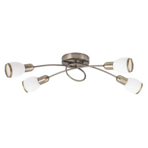 Rábalux , 5973 , Elite , Ceiling lights , bronze , IP20 , E14