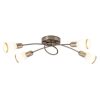 Rábalux , 5973 , Elite , Ceiling lights , bronze , IP20 , E14