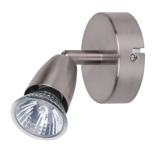 Rábalux , 5991 , Norman , Spotlights , satin chrome , IP20 , GU10