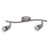 Rábalux , 5992 , Norman , Spotlights , satin chrome , IP20 , GU10