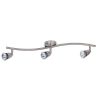 Rábalux , 5993 , Norman , Spotlights , satin chrome , IP20 , GU10