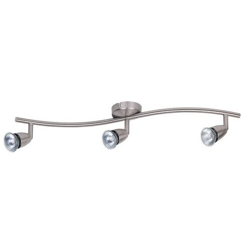 Rábalux , 5993 , Norman , Spotlights , satin chrome , IP20 , GU10