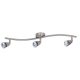 Rábalux , 5993 , Norman , Spotlights , satin chrome , IP20 , GU10