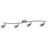 Rábalux , 5994 , Norman , Spotlights , satin chrome , IP20 , GU10