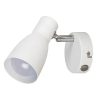 Rábalux , 6025 , Ebony , Spotlights , white , IP20 , E27