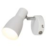 Rábalux , 6025 , Ebony , Spotlights , white , IP20 , E27