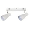 Rábalux , 6027 , Ebony , Spotlights , white , IP20 , E27