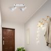 Rábalux , 6027 , Ebony , Spotlights , white , IP20 , E27