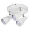 Rábalux , 6028 , Ebony , Spotlights , white , IP20 , E27