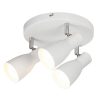 Rábalux , 6028 , Ebony , Spotlights , white , IP20 , E27