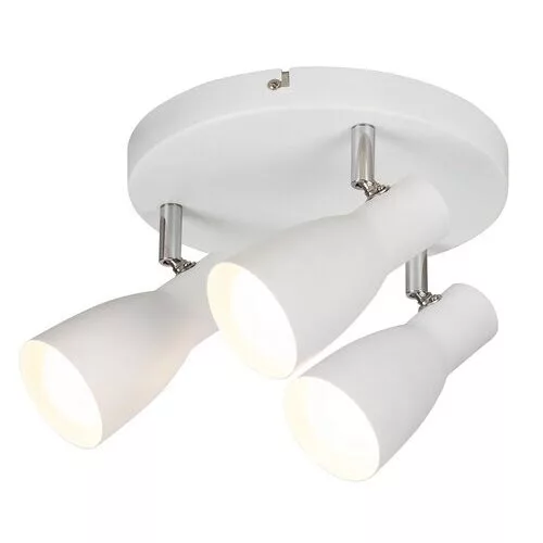 Rábalux , 6028 , Ebony , Spotlights , white , IP20 , E27