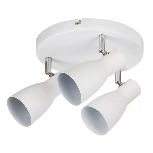 Rábalux , 6028 , Ebony , Spotlights , white , IP20 , E27