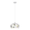 Rábalux , 6050 , Ginger , Pendants , white , IP20 , E14
