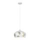 Rábalux , 6050 , Ginger , Pendants , white , IP20 , E14